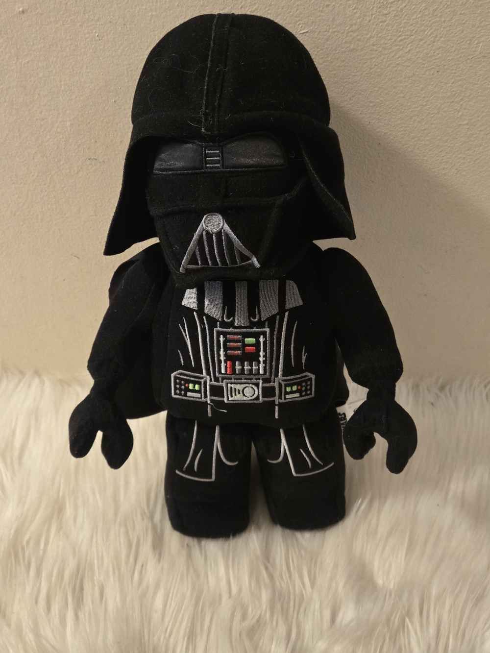 Toy STAR WARS LEGO DARTH VADAR 13" Plush Stuffed Animal Toy2021 the Lego Group
